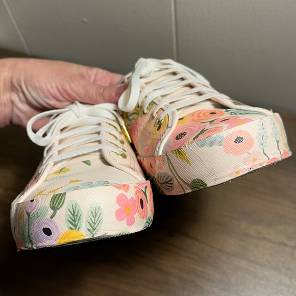 KEDS X Rifle Paper Co Kickstart Garden Party Sneakers - Picture 11 of 13